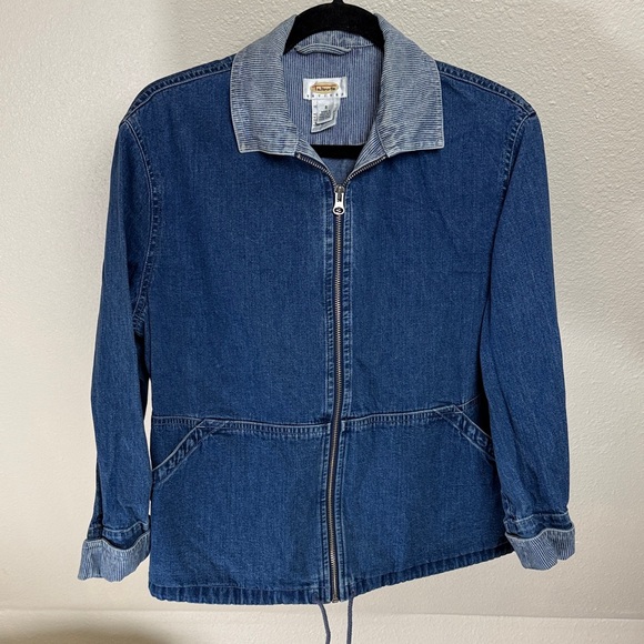 Talbots Jackets & Blazers - TALBOTS Barn coat. Size Small. Denim